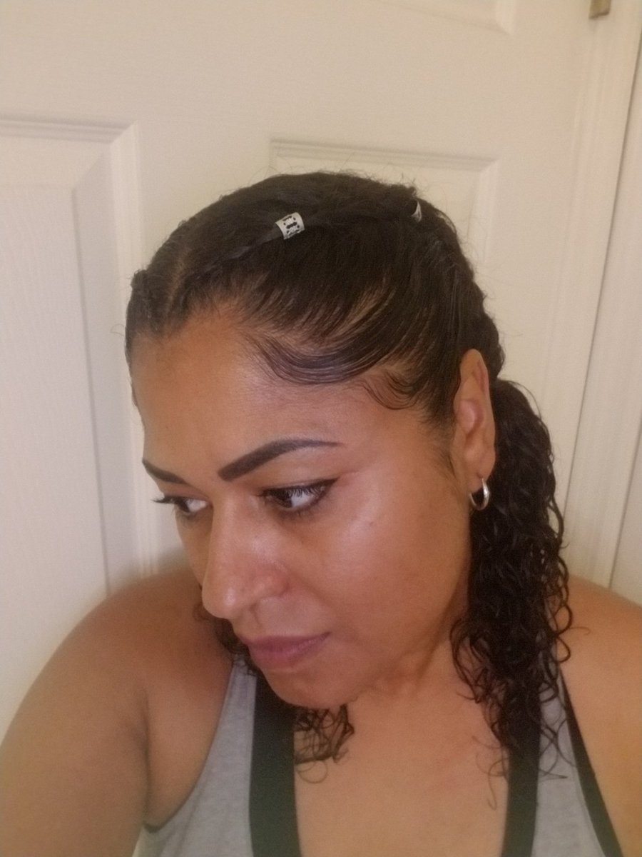 itsjo1995's tweet photo. Thank you to my Tati hoo. She hooked her mommy up with some tight braids. I'm feel the look.
#daughterdoesmyhair #imfeelingmyself #braids #darklatian #itsjo #smallyoutuber https://t.co/ZJVIiTviA4