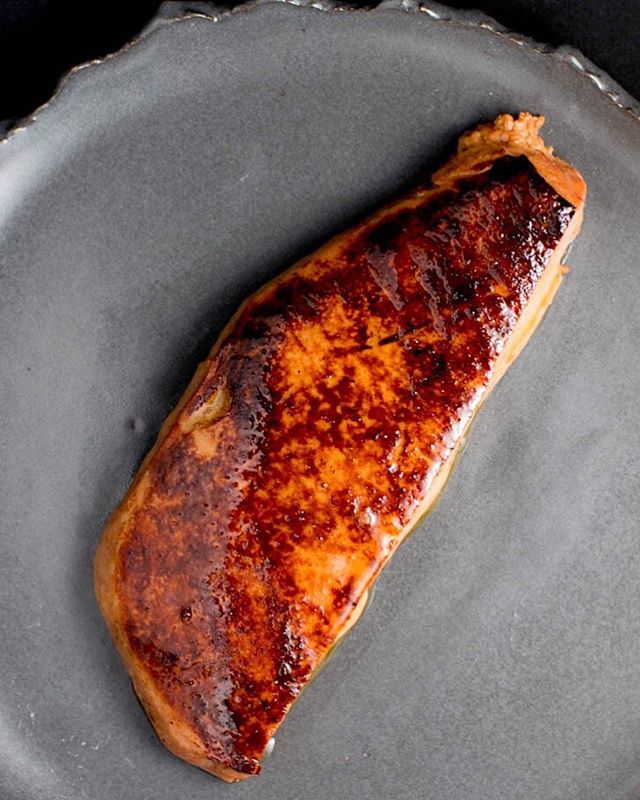 Grilled Foie gras ready to be sliced @lazybearsf. Whole lobe, cured, cooked sous vide then pressed to chill, then grilled from cold.
.
#sf #sffood #food #foodporn #foiegras #foie #grill #grilled #duck #sanfrancisco #sanfranciscofood #sffoodie #sfbayarea … ift.tt/2ju08bg