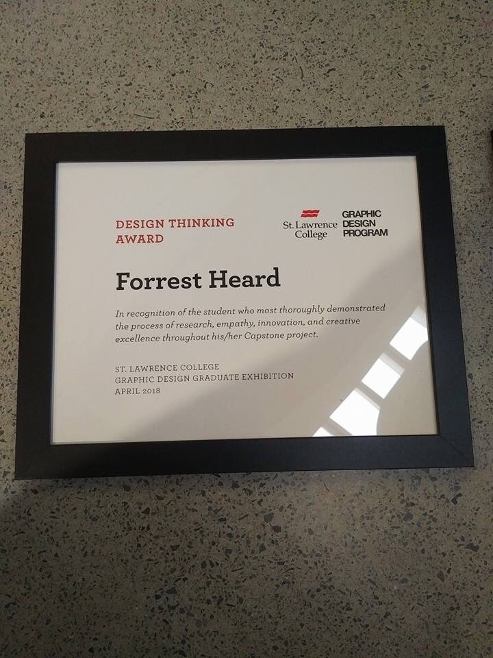 forresthdesign's tweet photo. Had a great grad show. Going to miss everyone. #slcgd @Design_SLC #Classof2018 https://t.co/8qrIczC2yv