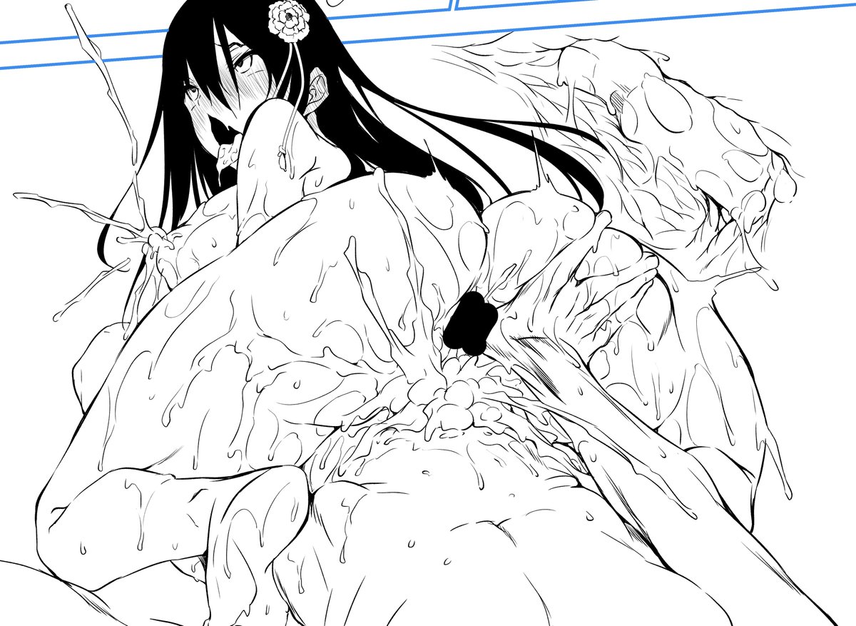 ペンいれ進めるマン 