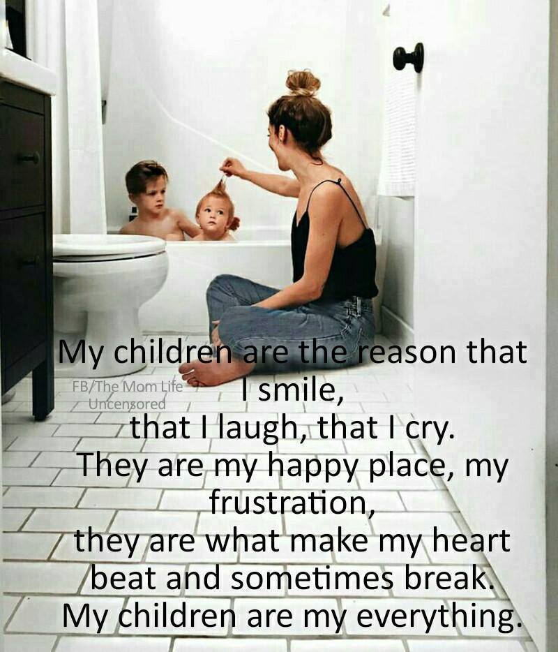 My Children Are My Everything Quotes Joy Of Mom On Twitter: "My Children Are My Everything. 🙏🏼💗👩‍👧‍👦👣  #Throughthegoodandbad #Alwaysgrateful Https://T.co/Mzu2Ur1Jrl" / Twitter
