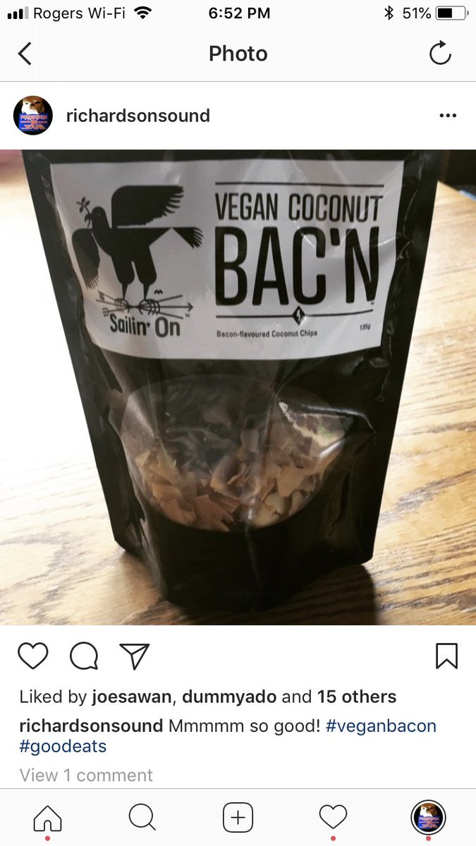 SpawnerRecords's tweet photo. I need more!!! @sailinon780 please help!!! #veganbaconbits #sailinonrules https://t.co/jnAjkQWISg