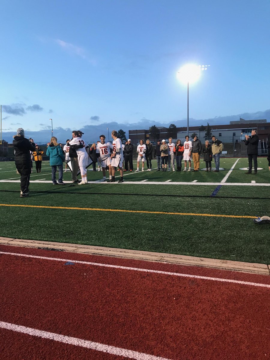 LPHS_Rangers's tweet photo. Senior night for boys lacrosse @LPLax2018 @LewisPalmer38 @therowdyrangers @PalmerRidgeAD @LPHSAdmin #copreps https://t.co/n68bY9nVNQ