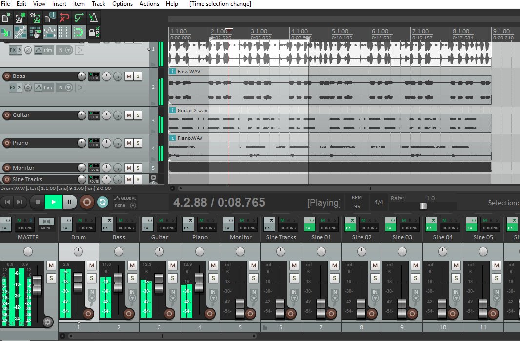 PCAudioLabs's tweet image. Doing some testing and benchmarking with Cockos REAPER and DAWbench today -- the 8700k CPU in our MC X Pro Audio PC is a screamer,  over 240 plugins activated at a 64 buffer at 44.1kHz!