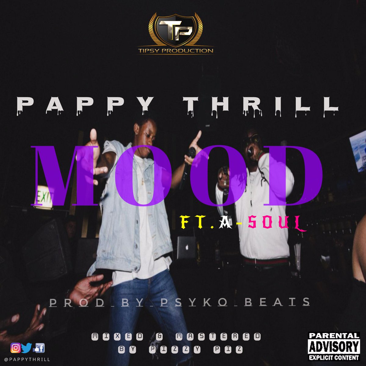 PappyThrill's tweet photo. New Music: #Mood feat. A-Soul

https://t.co/lIlqPA7qKl

#Music #Business #IndieArtist #Indie #HipHop #Trap #Rap #New #NewMusicFriday #NowPlayingMusic https://t.co/VeSW36MUNC