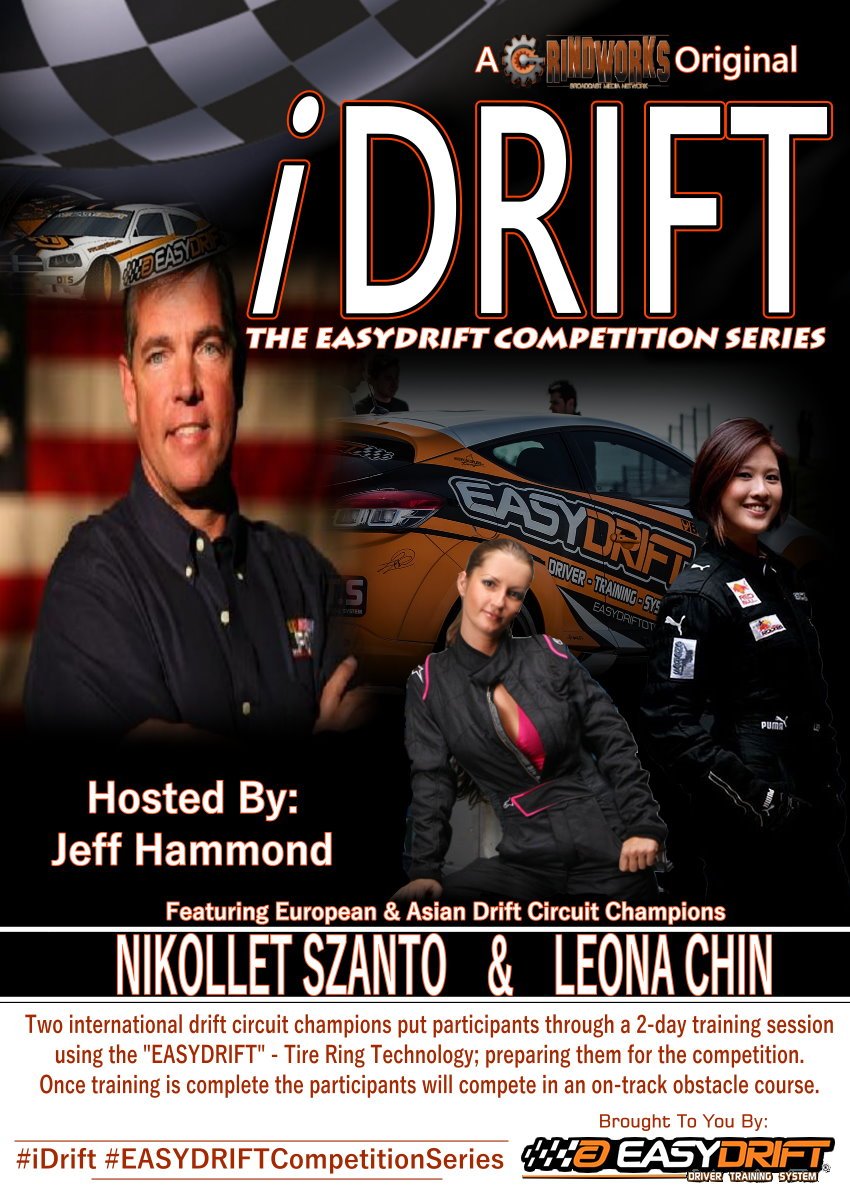 GrindworksMedia's tweet photo. As a sponsor for the #iDRIFT  #EASYDRIFTCompSeries TV Show you will target an audience of diverse  demographics as well as  reaching social influencers from  markets across the country &amp; the globe. #advertising #sponsorship #marketing #sponsors #follow #GrindWorksOriginal https://t.co/MKlHLtuDSm