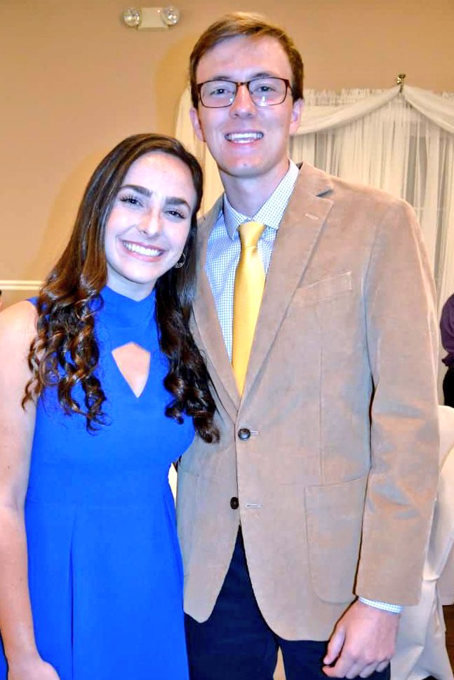 kenzmaher's tweet photo. So honored to be named Ms. DSHS next to my genius Mr. DSHS/Mr. Harvard/Mr. Class president!!  So excited to see what this dude will do in the future #go7thWard https://t.co/3HasTxjILu