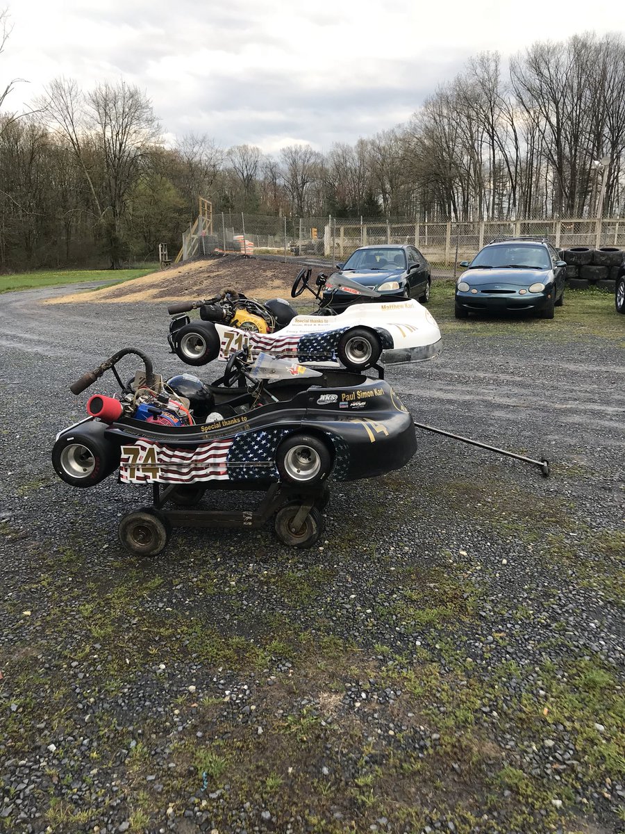 mattkarl5's tweet photo. Hey want can I say racing’s in my blood my grandpa raced my dad raced my older brothers raced and now it’s my time to show em what I got https://t.co/1pc6s4xnJY