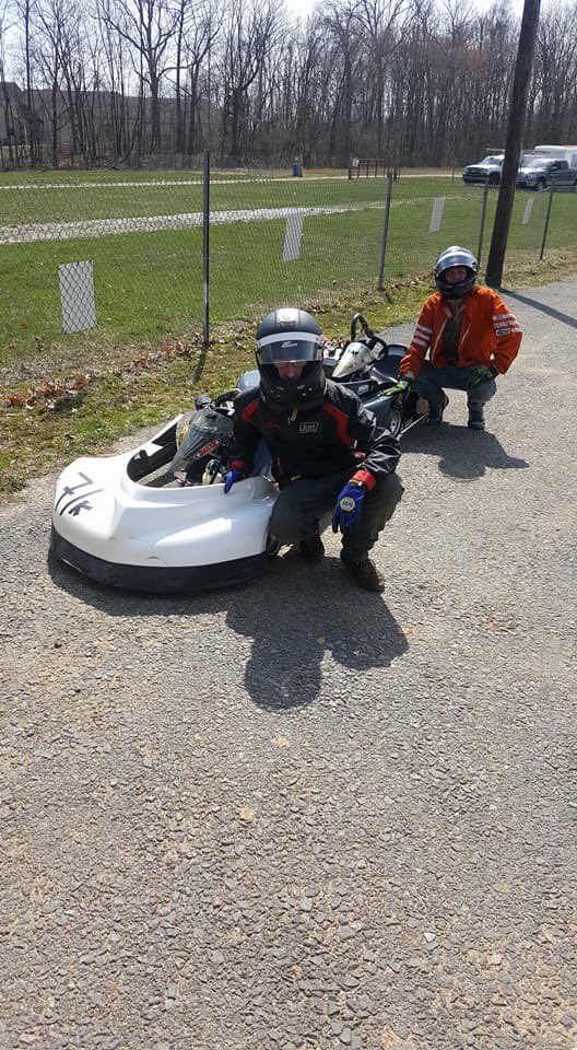 mattkarl5's tweet photo. Hey want can I say racing’s in my blood my grandpa raced my dad raced my older brothers raced and now it’s my time to show em what I got https://t.co/1pc6s4xnJY