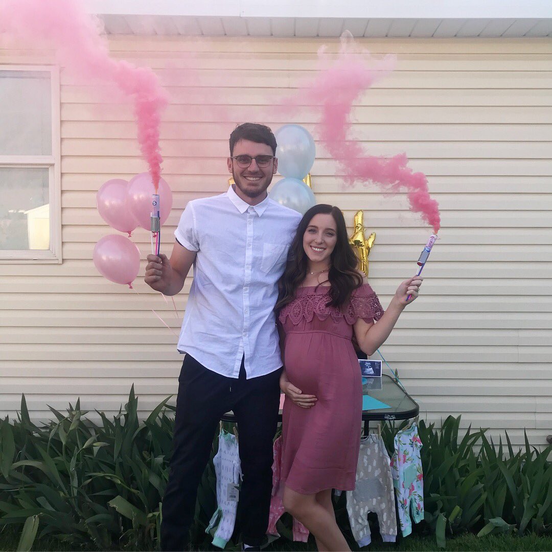 Kayyycccc33's tweet photo. It’s a girl!!!🎀💗💕 https://t.co/y9v31ad23k