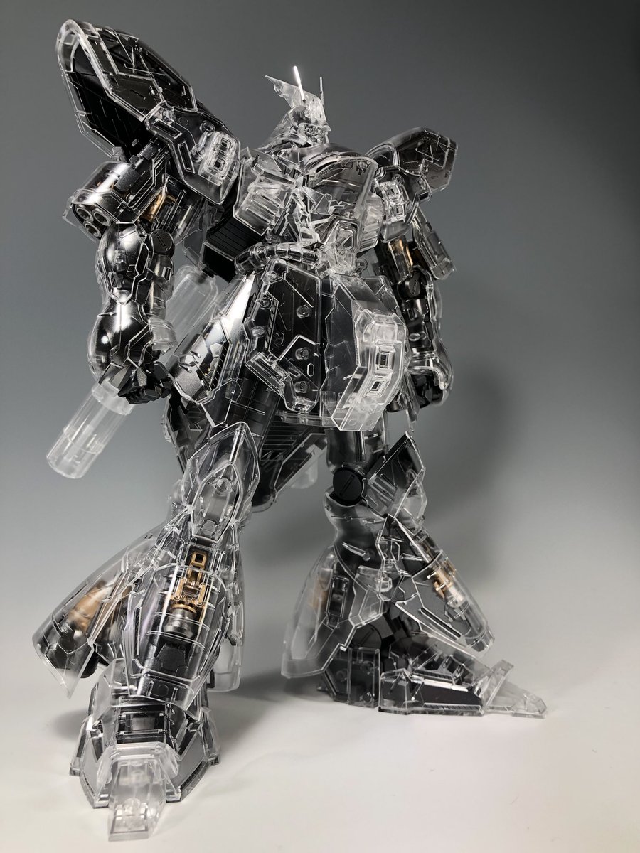 MG 1/100 サザビー Ka メカニカルクリア ガンプラEXPO限定