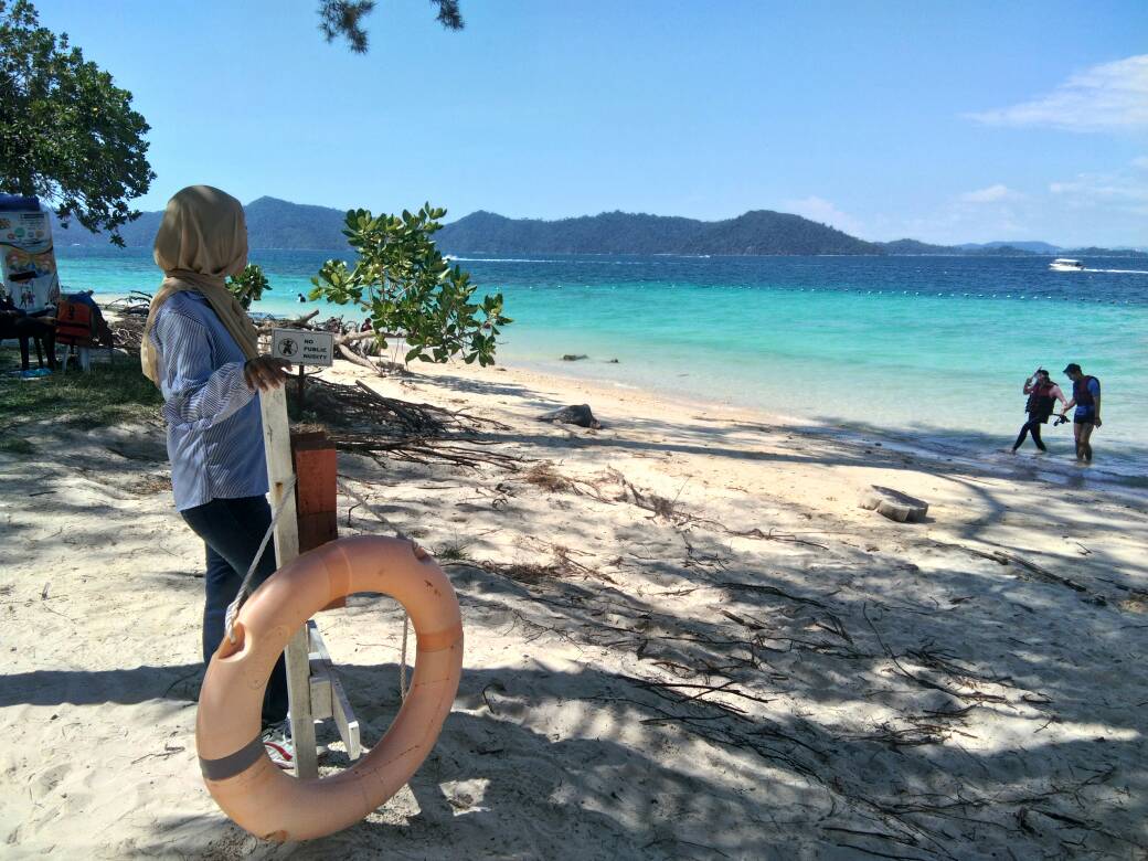 MissMU143's tweet photo. Sabah. pulau Sapi., pulau Manukan, Pulau Mamutik😍😍1 May 2018 https://t.co/Zes02NrnYX