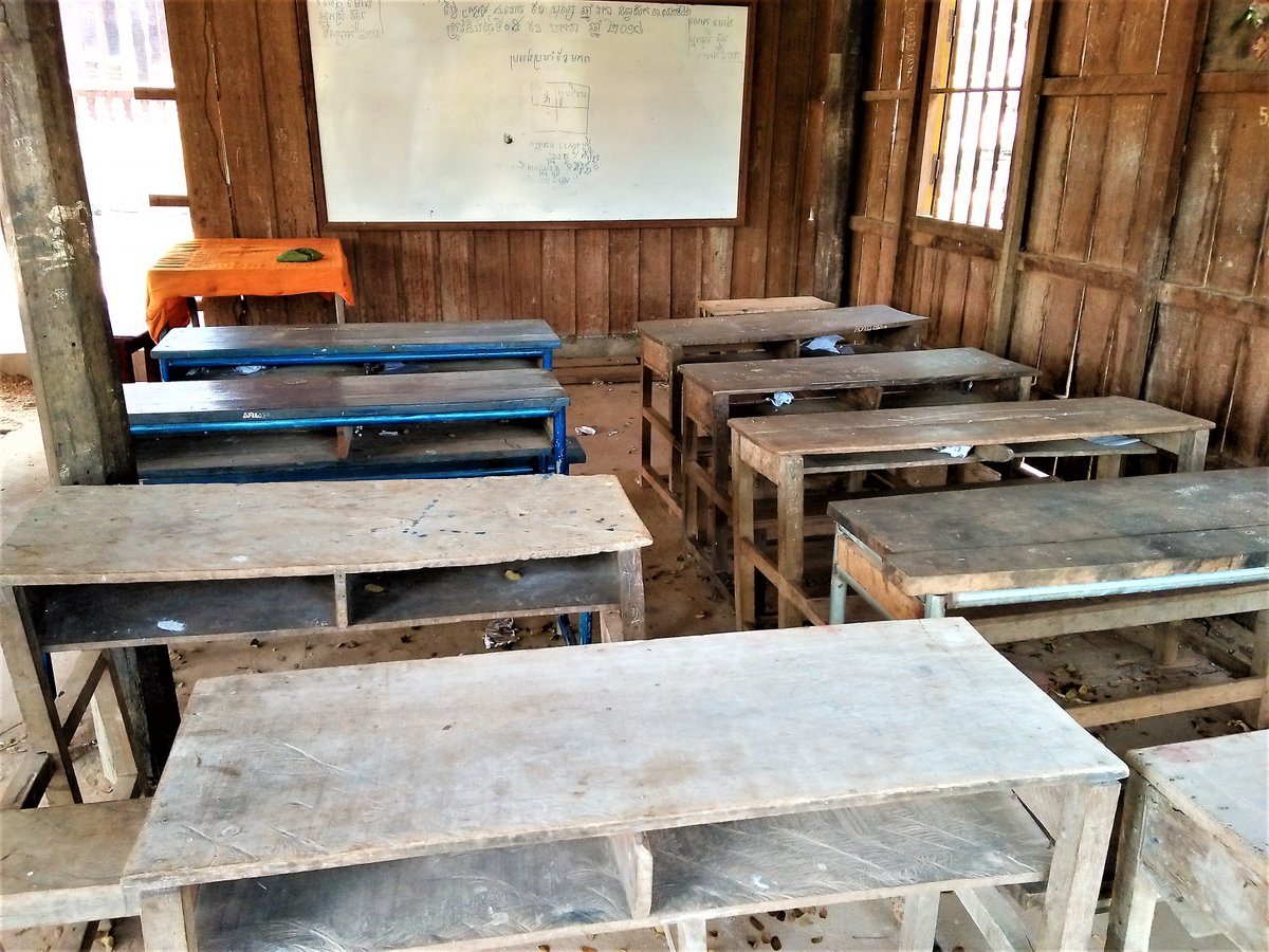 wayfaringgroup's tweet photo. Yes, its very basic but it provide a centre for #children to come and learn. Our doors will never be closed to the opportunity to provide #Education to children in #Cambodia 
Seeking strong #investors to help me to continue to provide education to #underprivileged https://t.co/5CWUIKQ47j