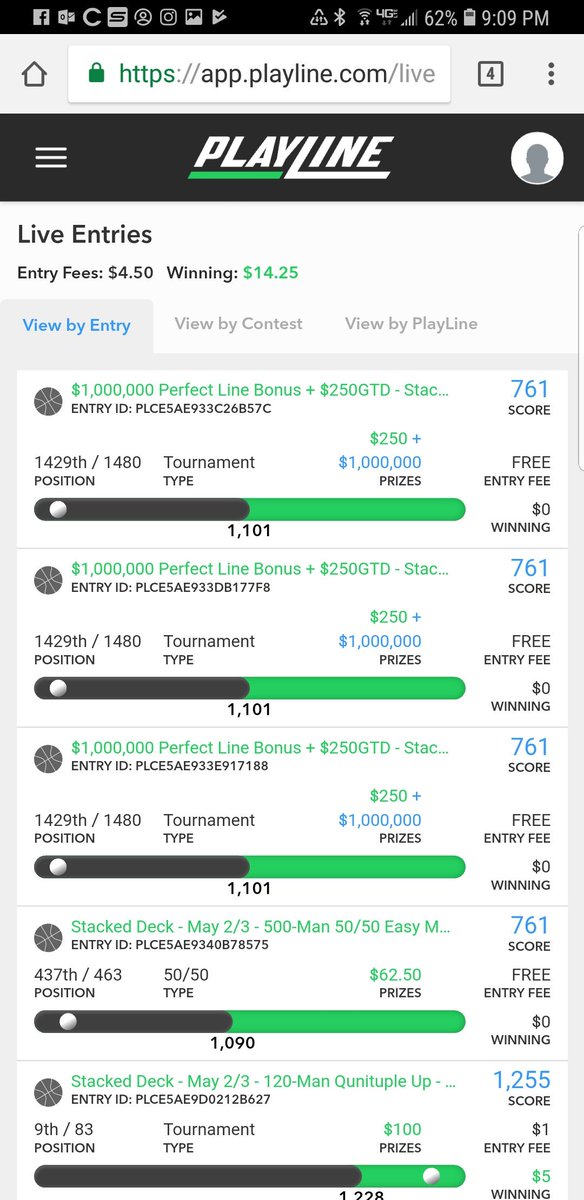 stephen_radford's tweet image. @PlayLine i know at least 6 bucks i won.   Not bad finally a night im not loosing but would love to tripple money but its not over yet.