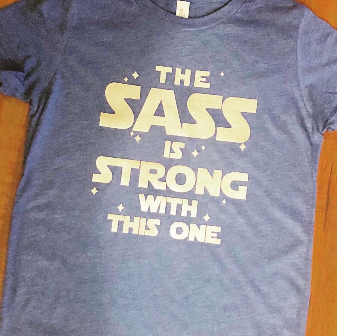 Excited to share the latest addition to my #etsy shop: Star Wars Lovers! "The Sass is Strong with This One". Disney Shirts, Disney Family Shirts, Personalized Disney Shirts,  Disney world etsy.me/2JQ2oEJ