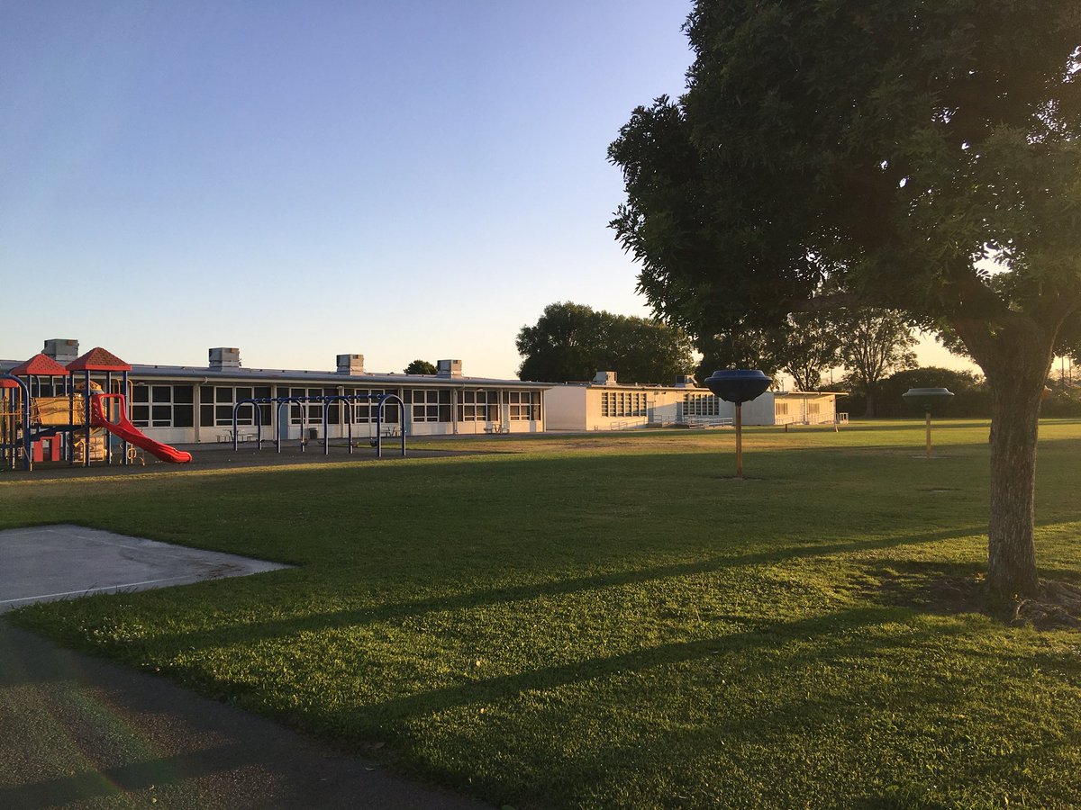 Collins School Long Early Evening Shadows Fall Over A Quiet Campus The Cool Breeze Blows Softly Through The Trees And Inspires The Swings To Gently Sway Collins T Co Sbb8uvjmmr