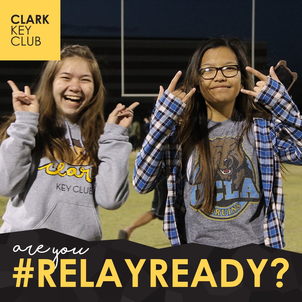 clarkeyclub's tweet photo. Relay for Life is tomorrow! Make sure you’re #RelayReady by reading these reminders. https://t.co/VfO9ZLQL0M