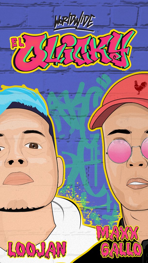 MaxxGallo1's tweet photo. Yo solo lanzo himnos #elquicky sale en unas horas @LOOJANMUSIC en la casaaaaaaaa https://t.co/tXBSgEuZdZ