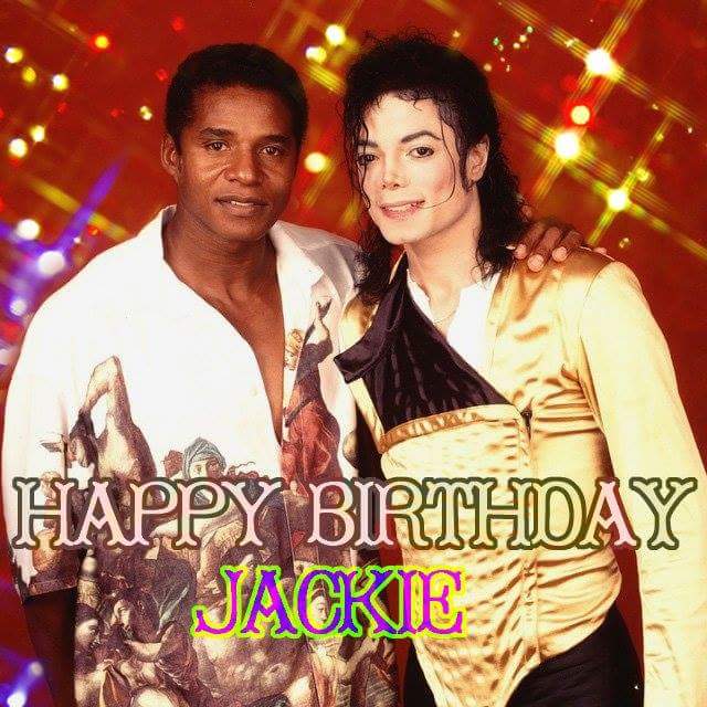 Happy birthday,  Jackie Jackson!! 