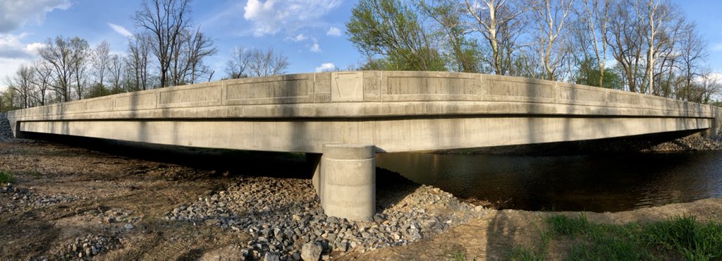 rorymcglasson's tweet photo. Getting ready to open Bridge #400 of 558 on the P3 Rapid Bridge Replacement Project in South Central PA #WalshAtWork #pa500 #progress https://t.co/J98HswA8zc