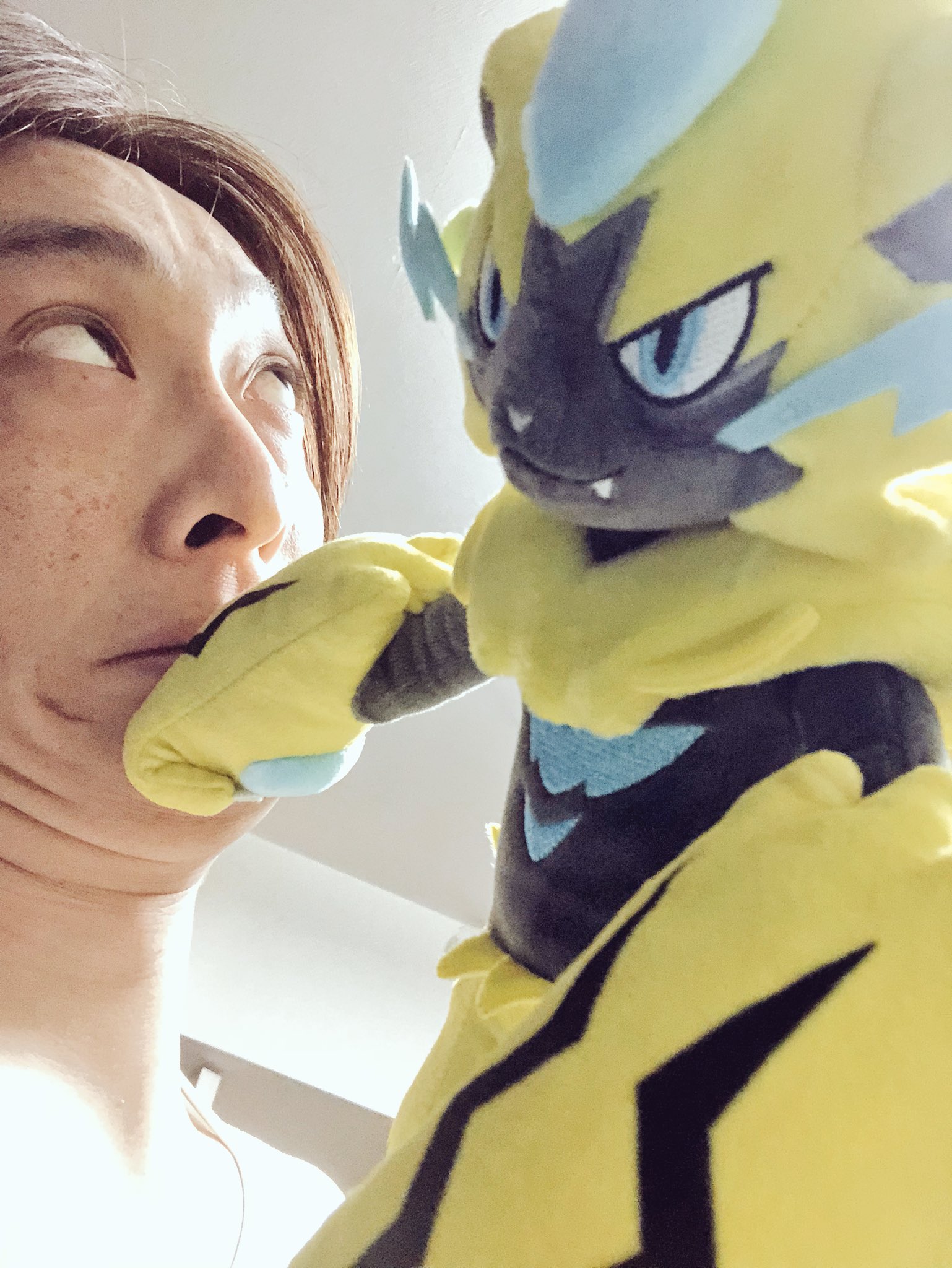 Jpポケモンだいすきクラブ ゼラオラのかみなりパンチ おはスタポケモン部 ものまねjp みんなの物語 じんらいポケモン ゼラオラ T Co Pqizjkn2vz Twitter