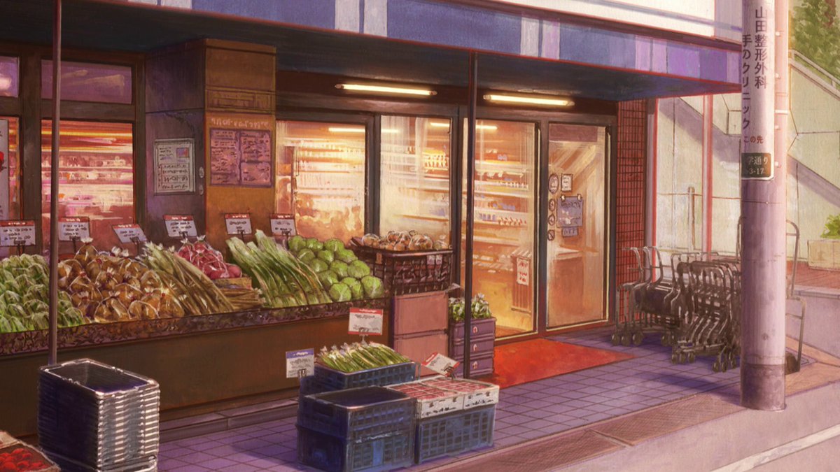 Anime Background Art on Twitter: Anime Background Art on Twitter: