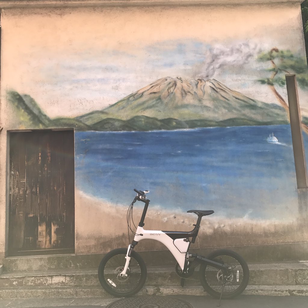 Besv Ps1 2018 電動アシスト自転車 ほず日記