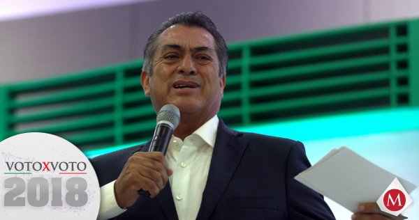 Milenio's tweet photo. Si gana, 'El Bronco' promete eliminar 'La hora nacional'... porque nadie la escucha 😢 https://t.co/hEATPvKwL3

“Si yo soy presidente se acaba esa chingadera, no son necesarios" https://t.co/XsACiGH01d