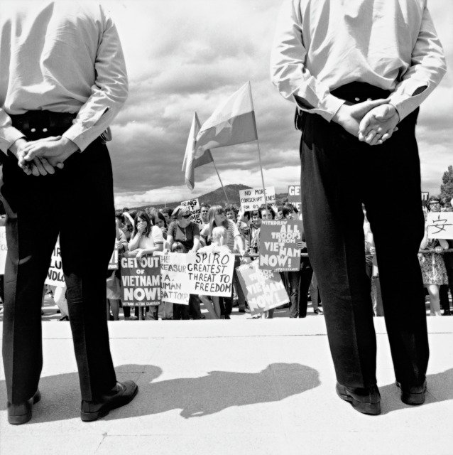 nma's tweet photo. 200,000 Australians took to the streets #OnThisDay in1970 in the first Vietnam war protests.
More on the Vietnam moratoriums: https://t.co/eWxQpAHDaP #NMAmoments https://t.co/v4w2V6wLrB