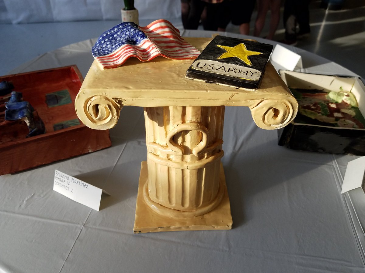 warehamhsART's tweet photo. If you missed the 10th Annual WHS Arts Fair, here is a recap.... https://t.co/QXxIVyhWxf