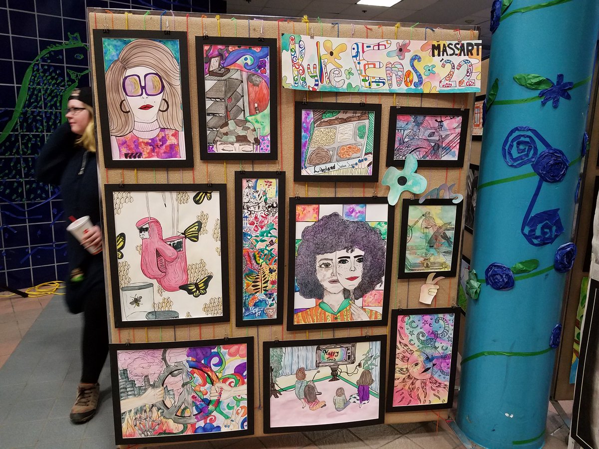 If you missed the 10th Annual WHS Arts Fair, here is a recap....