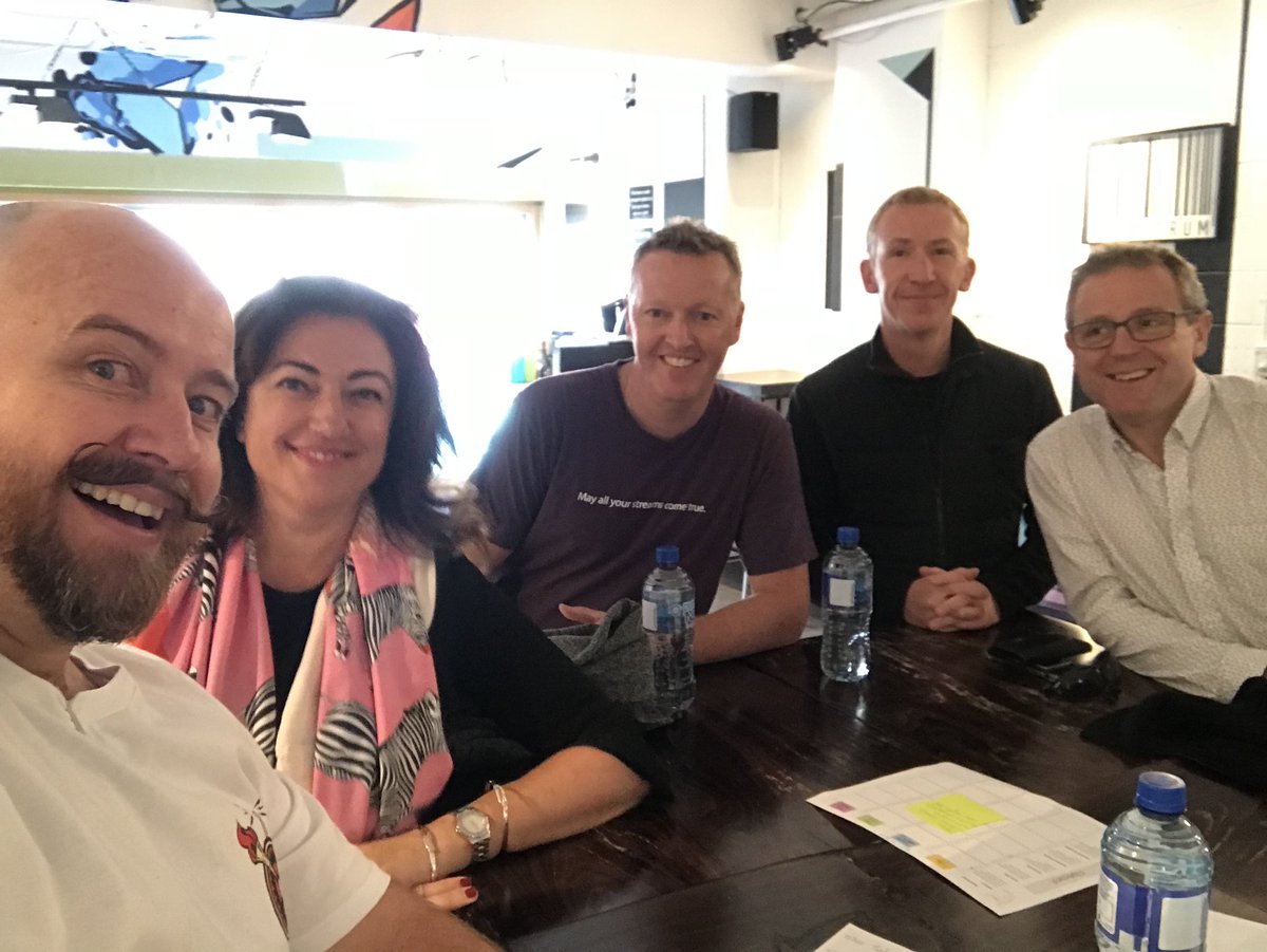 Colart's tweet photo. It’s final pitching time @WestpacNZ #futureolympics ... #fomo? @DawieO https://t.co/Rd0XBDlg6Q