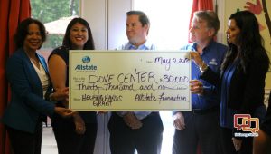 STGnews's tweet photo. Dove Center receives $30,000 grant to help domestic violence survivors learn financial independence
#AllstateFoundation #AllstateInsurance #Checkpresentation #domesticviolence #donations #DOVECenter #ErinsHouse #grants #nonprofit
https://t.co/0g7kW80j9H https://t.co/e06bcfYFYT