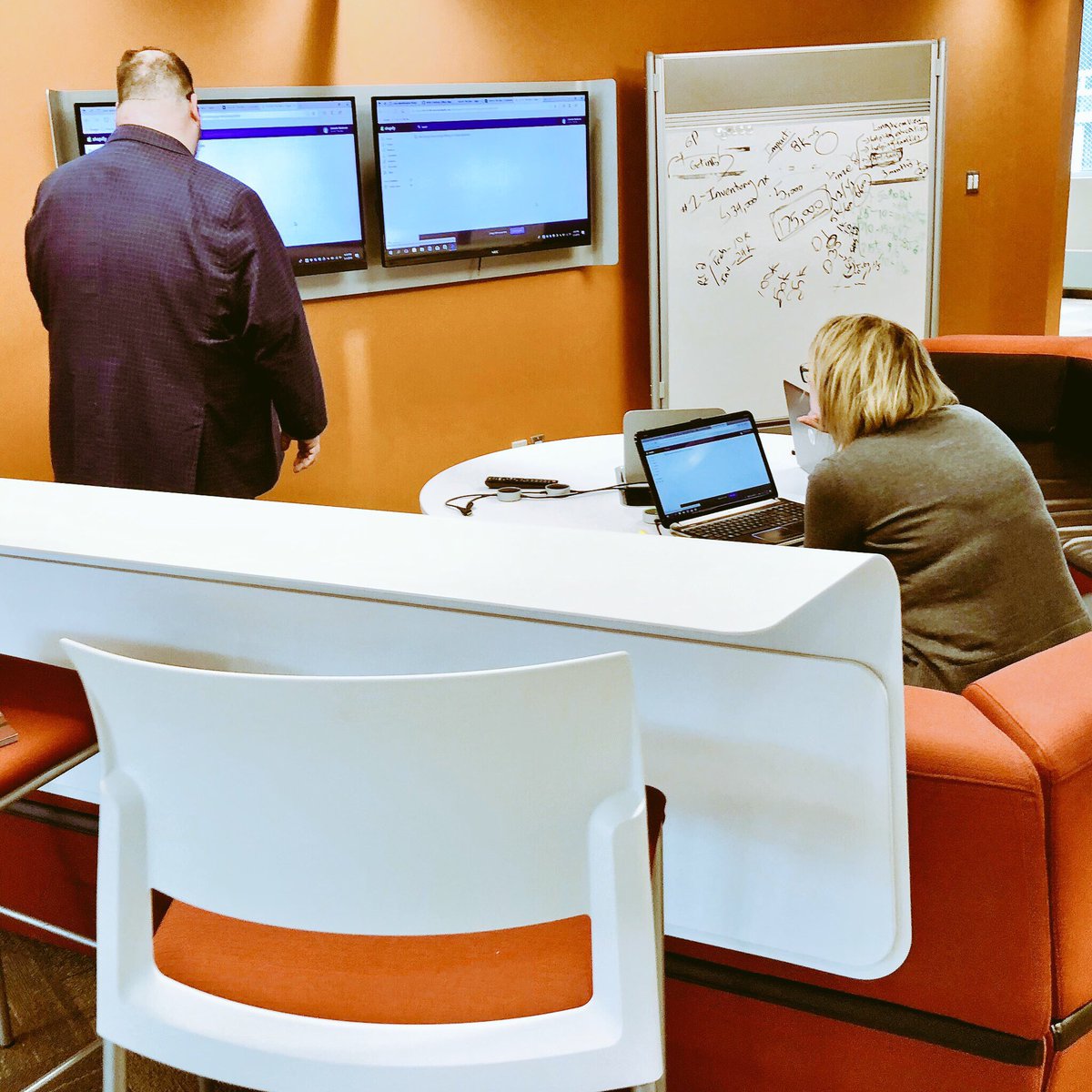 WEtechAlliance's tweet photo. As a small #business, developing systems of operations for #scale is one of the most forward thinking things you can do. Today’s targeted systems development #coaching ensures that #FunInTheBox can deliver their great products the right way, everytime! https://t.co/Hm3M4No1eM