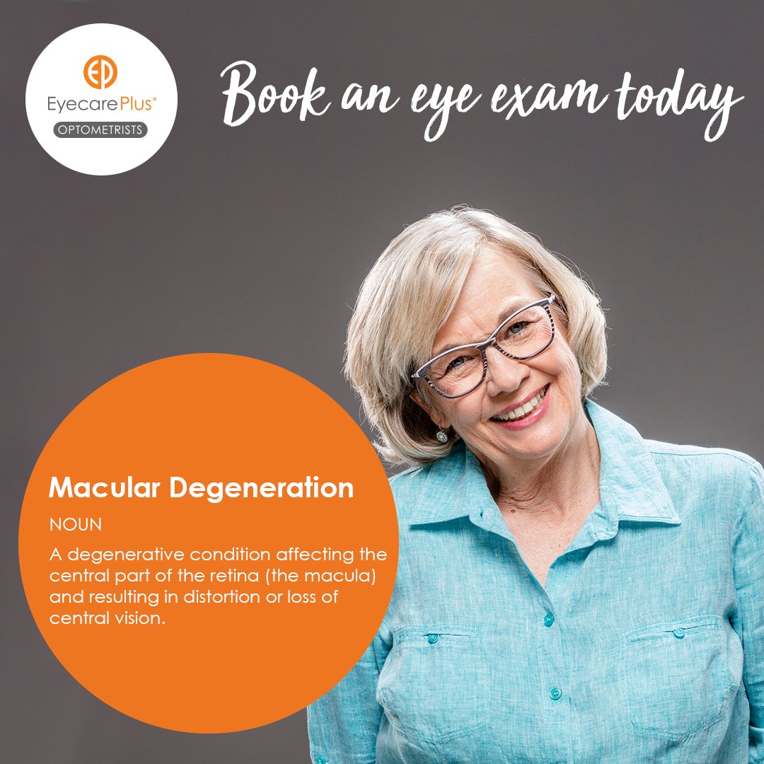 eyecareplus's tweet photo. Macular degeneration is a leading cause of vision loss and blindness in Australia. Early detection leads to better outcomes. Get your macula checked today! Book appointment: https://t.co/jnWLs3nek8 https://t.co/YBcputgw4E