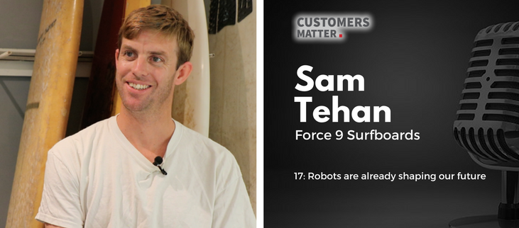 KomosionDigital's tweet photo. ROBOTS ARE ALREADY SHAPING OUR FUTURE 

While some people think robots are out to steal our jobs, our interviewee Sam believes he has Murphy the robot to thank for his job as a surfboard shaper.

Check out our latest podcast to hear the full story!
https://t.co/enLRJ8czSZ https://t.co/hovIwLtwwd