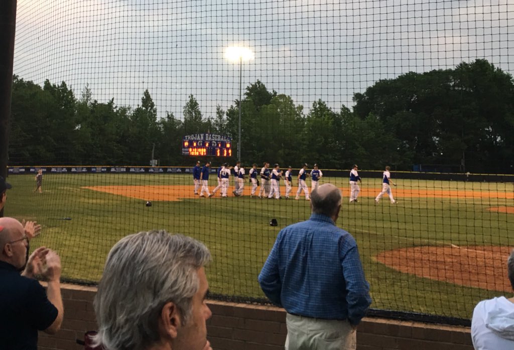 Congrats @AllSaintsTyler Baseball Area Champions <a href="/GoASESTrojans/">Trojan Sports</a> #asestyler