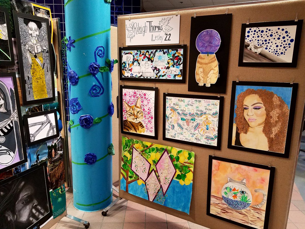 warehamhsART's tweet photo. Just so much to share from the 10th Annual WHS Arts Fair! #successliveshere #positivelywareham https://t.co/nj9g5IVyaD