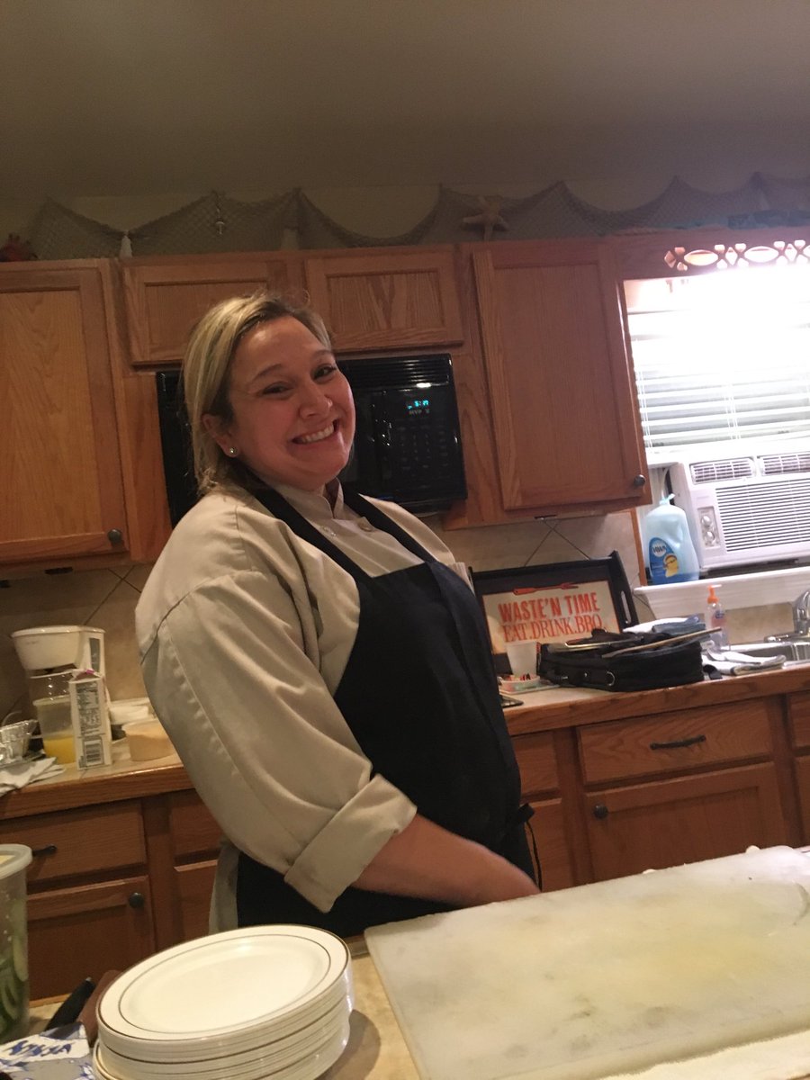 Year 2 with Chef Dominique in Grand Isle, are you kidding me? Hope y’all can visit her restaurant you will not be disappointed.