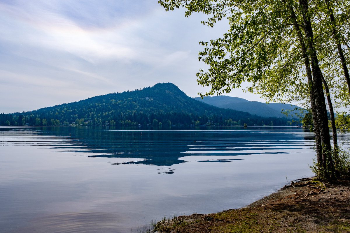 At BC Parks announcement.