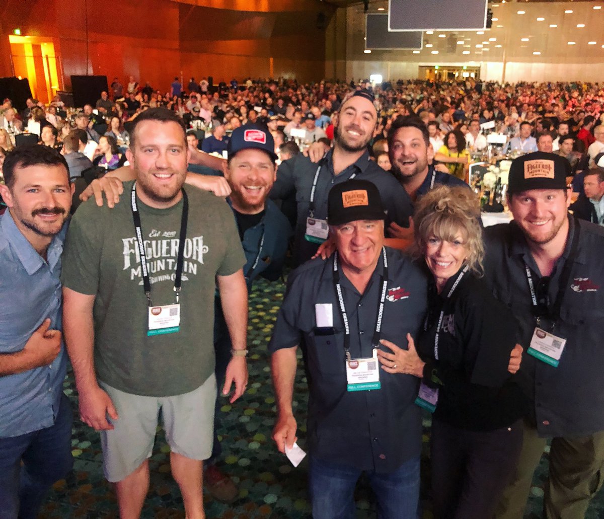 And to finish it off ... a Silver for our Imperial Red Rock! Thank you 2018! 🍻🙌🍻🙌🍻 #worldbeercup #craftbrewerscon