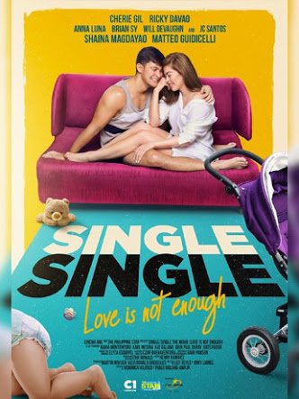 edestelleEileen's tweet photo. Now Showing! #SingleSingleTheMovie #LoveIsNotEnough @mateoguidicelli @shaina_magdayao Cute din nila #AnnaLuna #BrianSy #WillDevaughn dito 😁😍 @c1origs @StarCinema @philstartv https://t.co/qNpXlrZFKP
