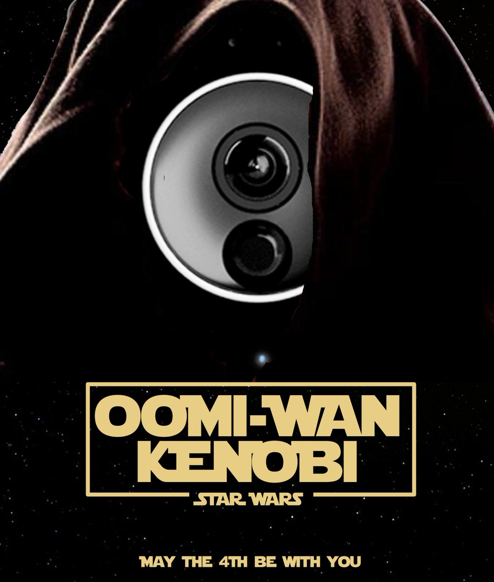 A not so long time ago, in a galaxy not so far away. There was a home that could do everything at the tap of a finger! 

Apart from produce blue milk... 
#MayTheFourth #StarWarsDay