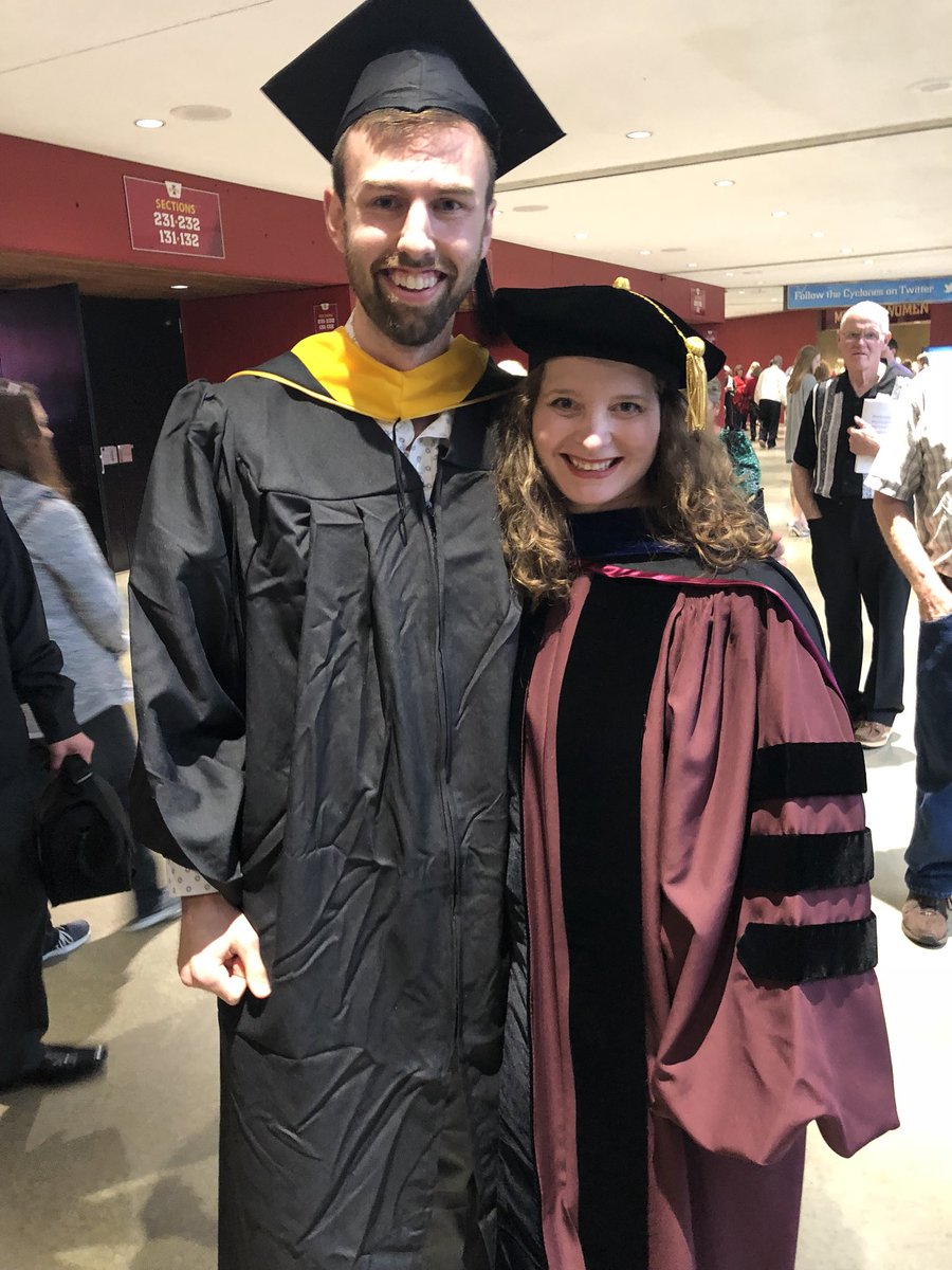 Congratulations to my first ISU Master’s student Adam Maher who graduated today! <a href="/isuccee/">Iowa State Civil, Construction & Environmental Eng</a>