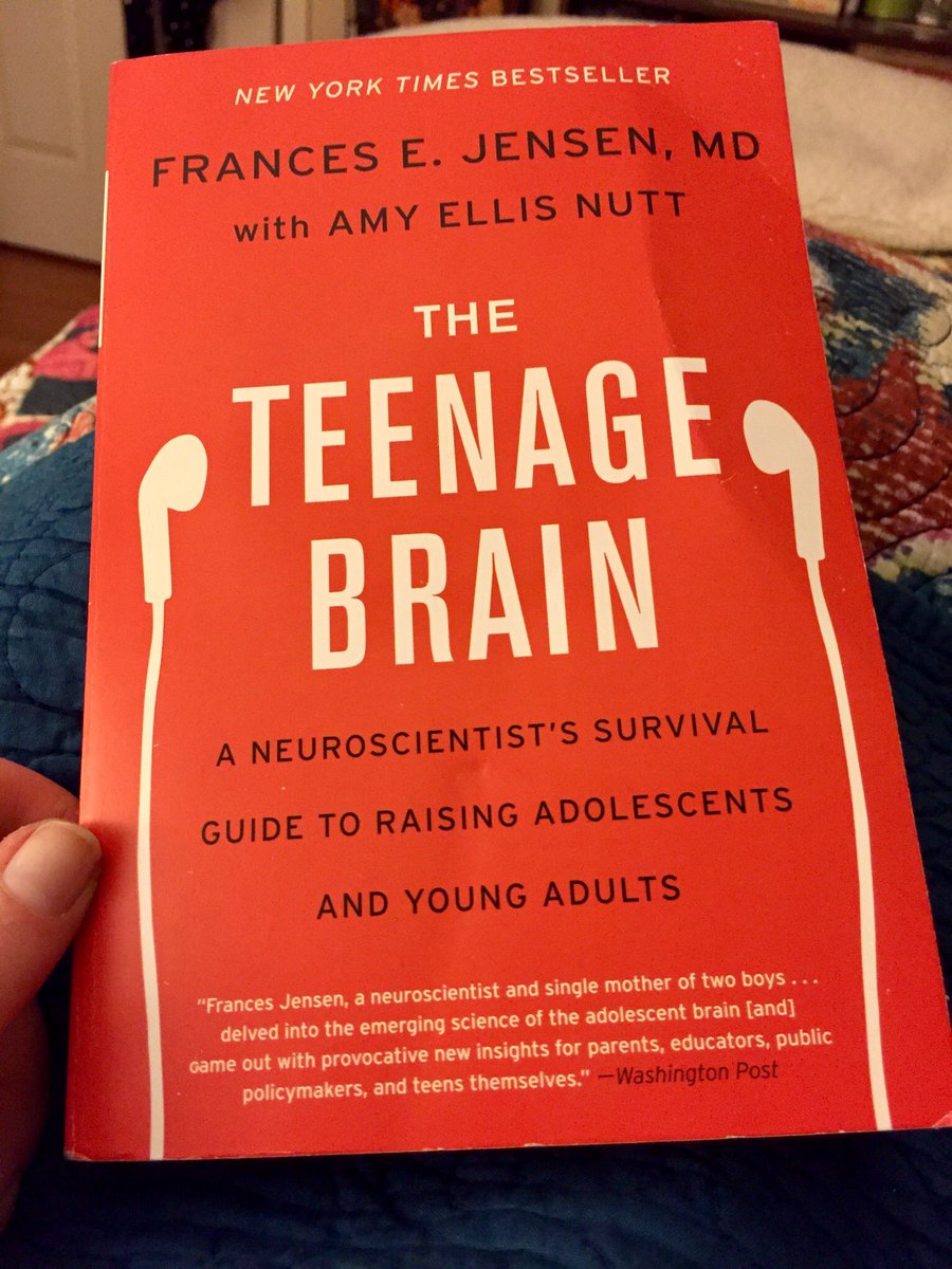 Finished reading this one tonight. Definitely recommend.  #NeuroEd  #MentalHealthMonth