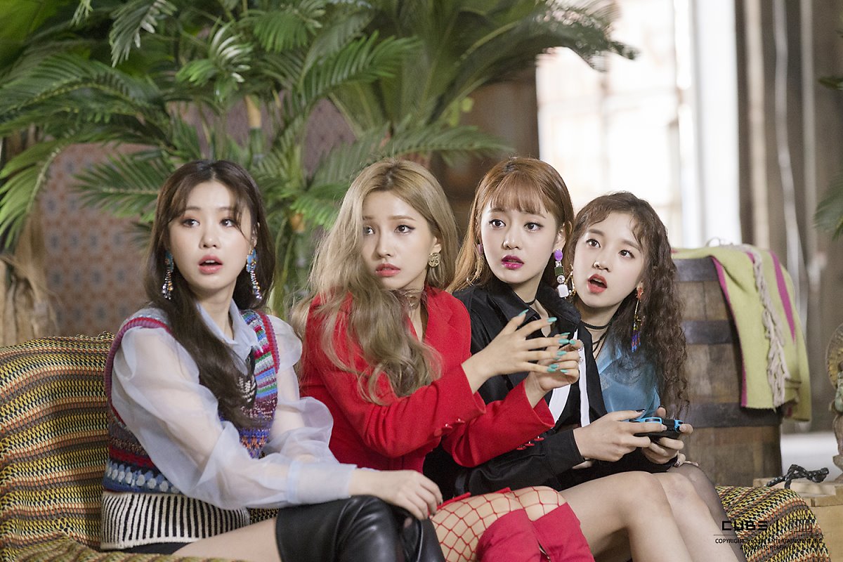 GIDLE_TH tweet picture
