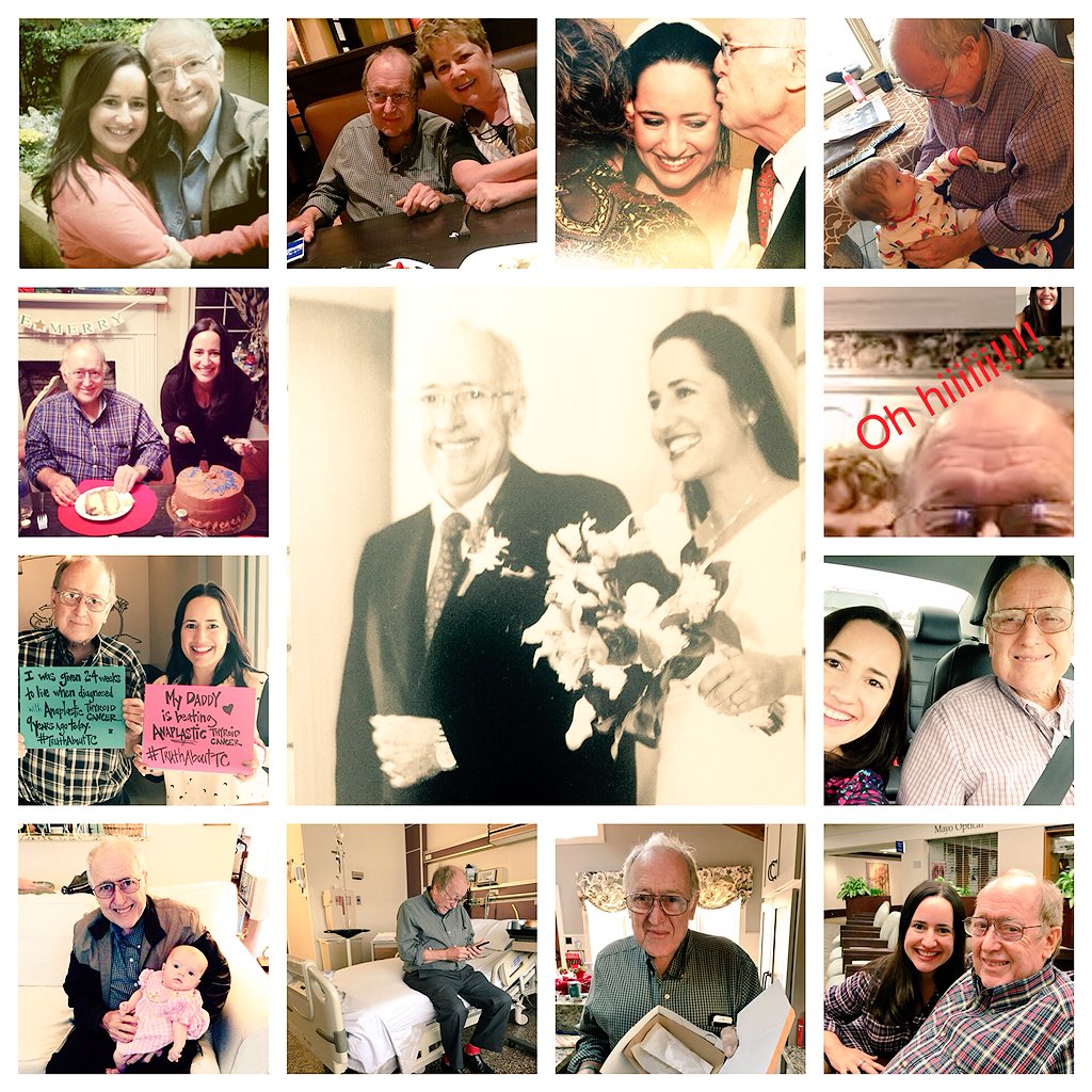 Longest few weeks of my life &amp; a super complicated journey to get here, but tomorrow at 530a... bringing healthy vibes to my daddy’s heart surgery. We got this. ❤️ #adultingishard