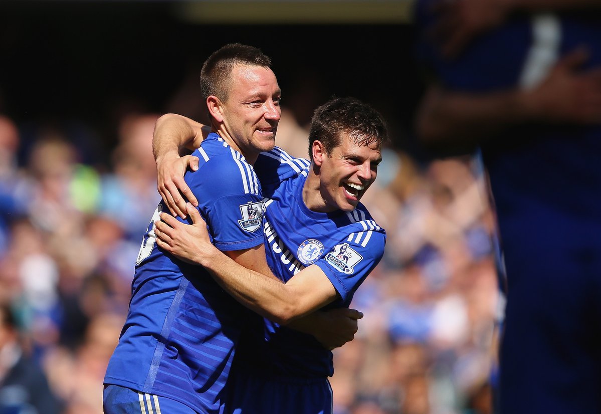 chelseafc_indo's tweet photo. 🏆 Hari ini di musim 2014/15, the Blues tekuk Crystal Palace 1-0 dan sukses amankan gelar juara Premier League! #CFCIndo https://t.co/CMbCbwtLoy
