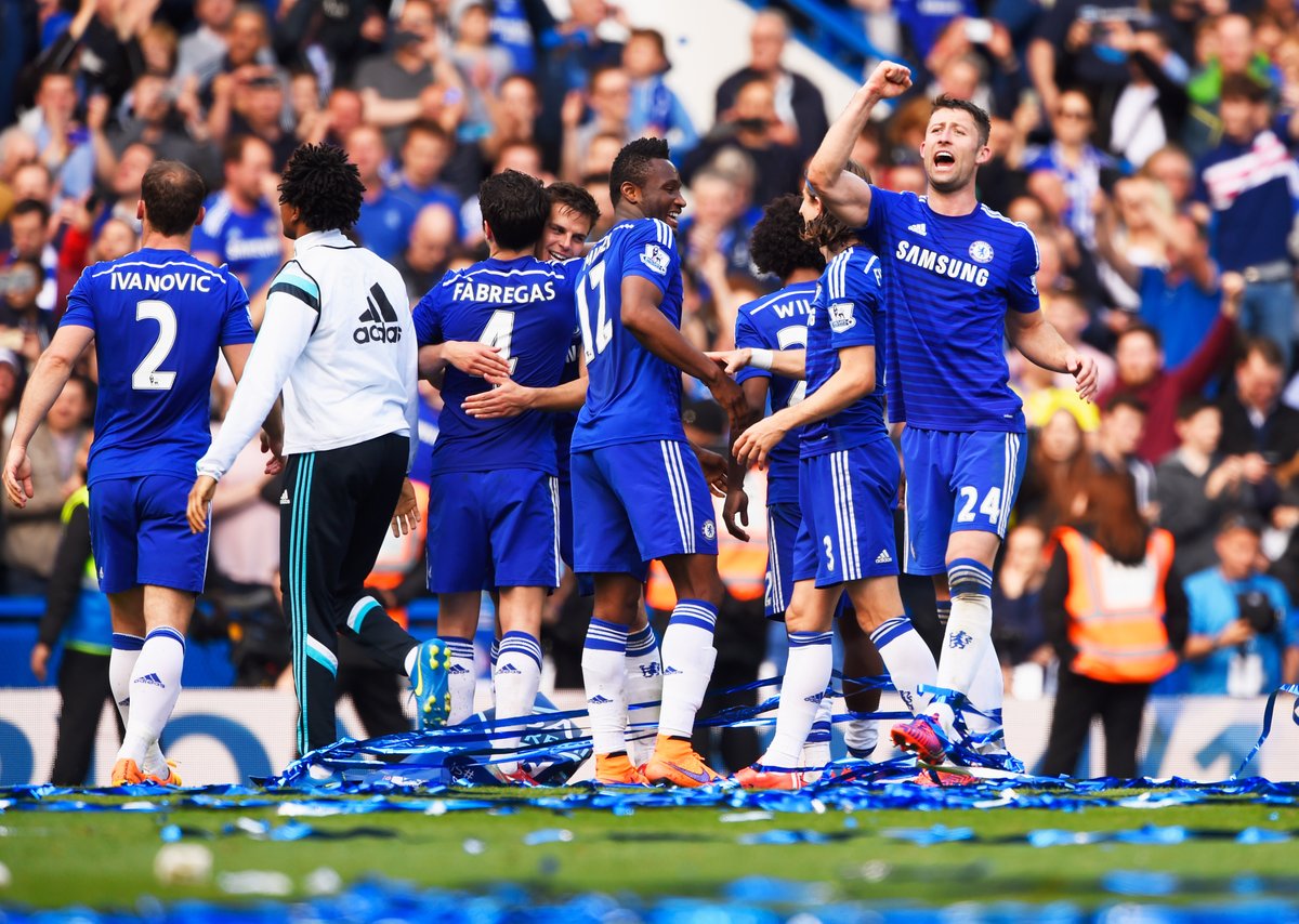 chelseafc_indo's tweet photo. 🏆 Hari ini di musim 2014/15, the Blues tekuk Crystal Palace 1-0 dan sukses amankan gelar juara Premier League! #CFCIndo https://t.co/CMbCbwtLoy