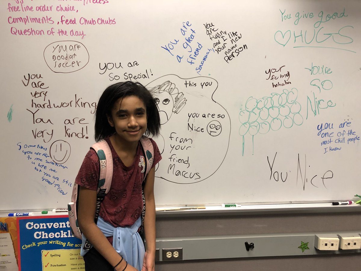 MrsHarris4K4C's tweet photo. VIP #countdowntosummer continues! Here are a couple of days worth... #5HRocks @RStar512 @theSMSD #relationshipsmatter #KindnessMatters https://t.co/5bgYKnhW39